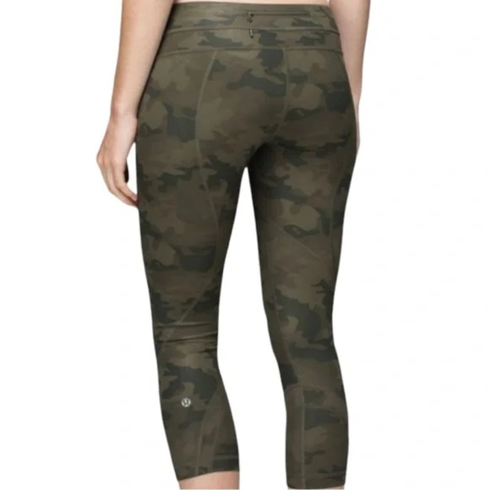 Lululemon Run Inspire Crop